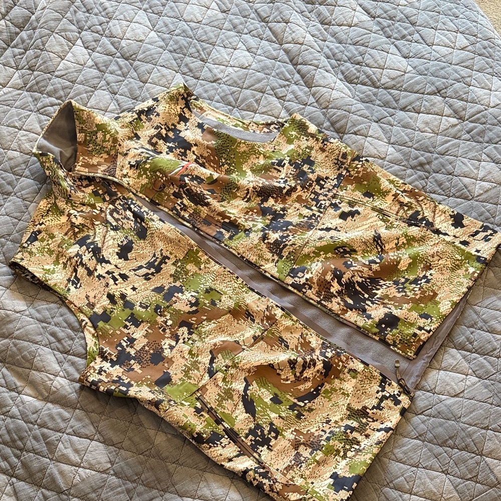 Sitka Jetstream vest subalpine optifade.